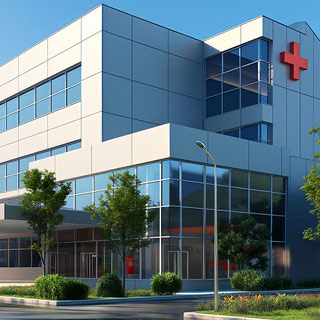 Medical & Hospital Window Tinting - Marietta, GA